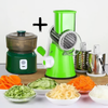 Super Pack de Cocina: Rallador de Frutas y Verduras + Triturador Eléctrico Multifuncional de calidad