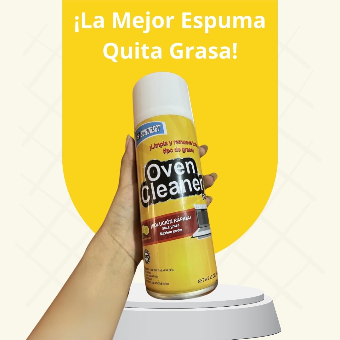 Super Espuma Quita Grasa de calidad - Oven Cleaner